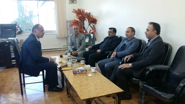 گزارش جلسه سرپرستان و کارشناسان امور دانشجویی و کارپردازی 6