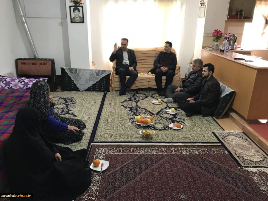 دیدار با خانواده معظم شهدا 3