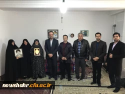 دیداز با خانواده معظم شهدا 2