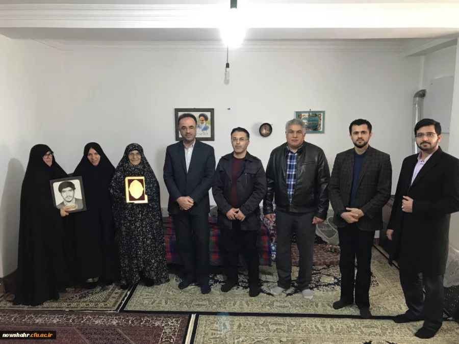 دیداز با خانواده معظم شهدا 2