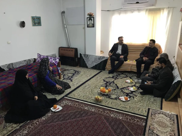 دیداز با خانواده معظم شهدا 4