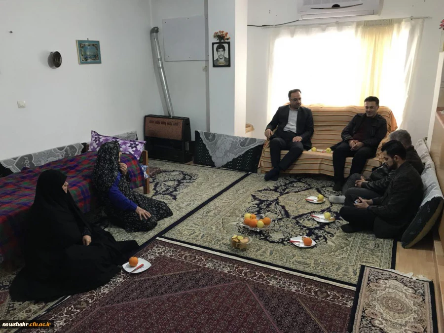 دیداز با خانواده معظم شهدا 5