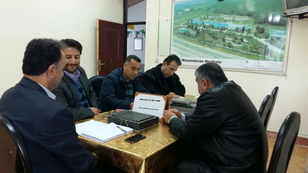 جلسه شورای سرپرستان 4