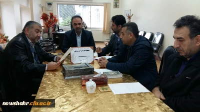 جلسه شورای سرپرستان