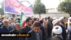 حضور در مراسم راه پیمایی 22 بهمن 3