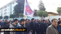 حضور در مراسم راه پیمایی 22 بهمن 6
