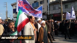 حضور در مراسم راه پیمایی 22 بهمن 7