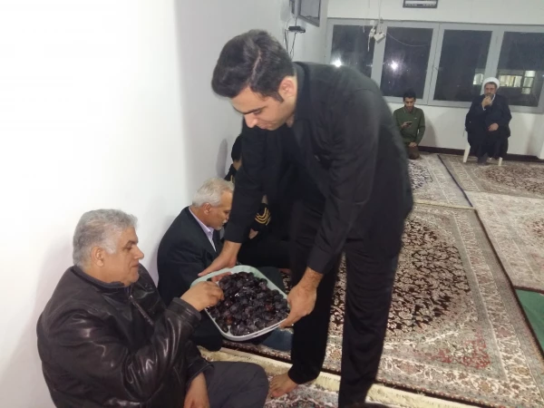 برگزاری مراسم عزاداری ایام فاطمیه 5