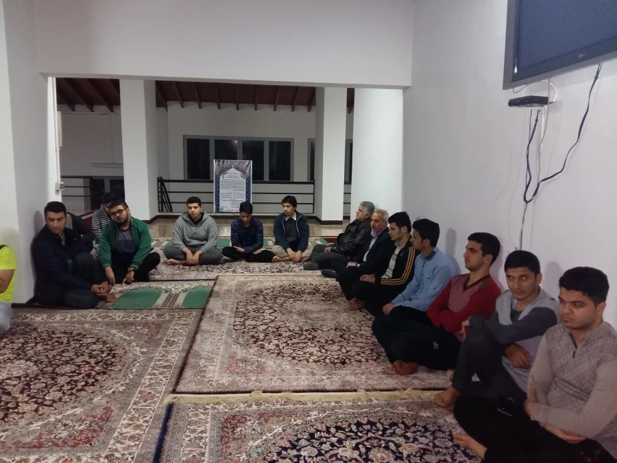 برگزاری مراسم عزاداری ایام فاطمیه 4