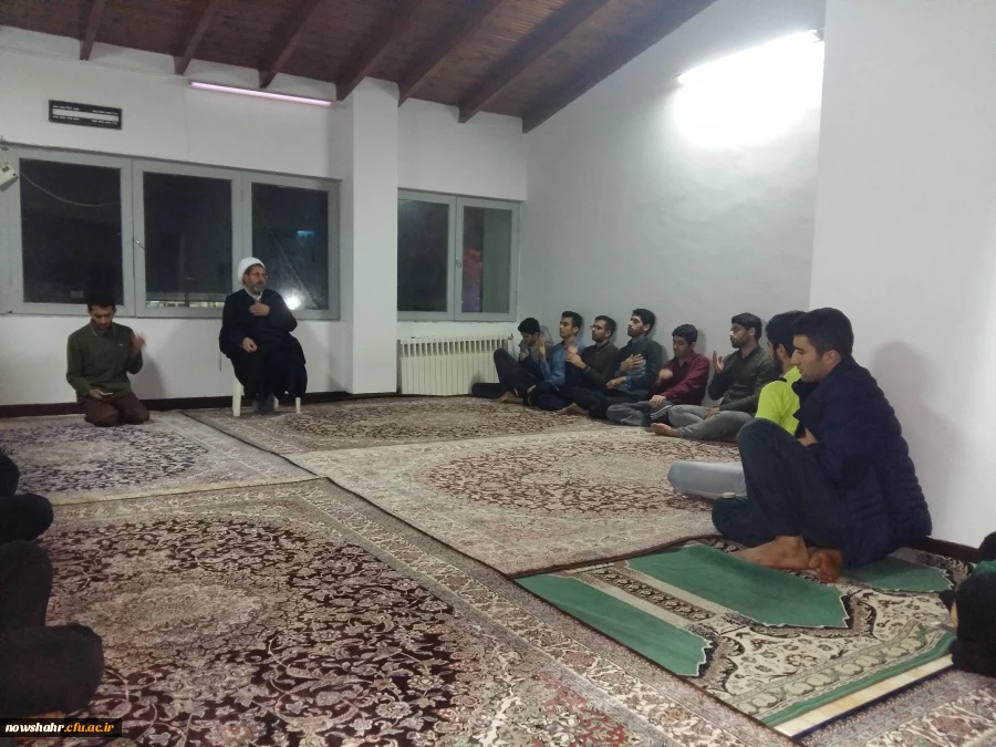 برگزاری مراسم عزاداری ایام فاطمیه 2