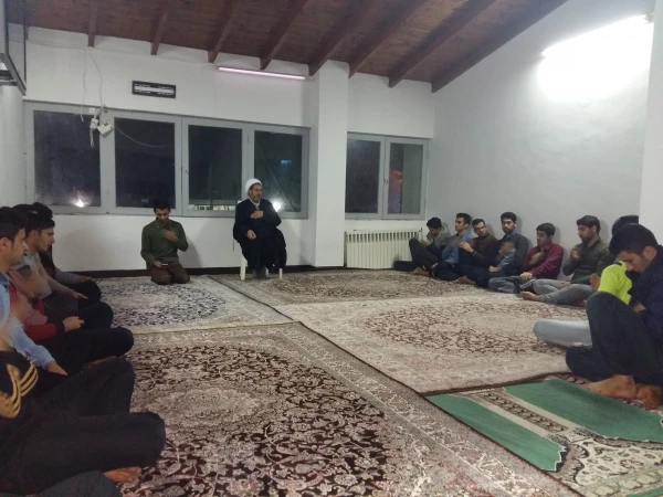 برگزاری مراسم عزاداری ایام فاطمیه 3