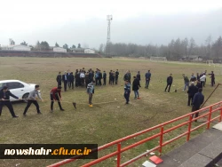 برگزاری مسابقه ورزشی طناب کشی  2