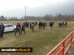 برگزاری مسابقه ورزشی طناب کشی  3