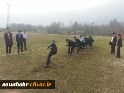 برگزاری مسابقه ورزشی طناب کشی  5