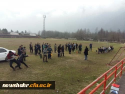 برگزاری مسابقه ورزشی طناب کشی 3