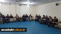 برگزاری دروه آموزشی نماز ، مهدویت و قرآن  3