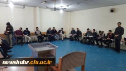 برگزاری دروه آموزشی نماز ، مهدویت و قرآن  2