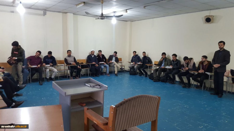 برگزاری دروه آموزشی نماز ، مهدویت و قرآن  2