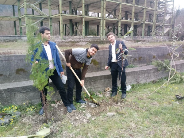 مراسم روز درختکاری 2