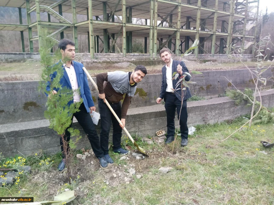 مراسم روز درختکاری 2