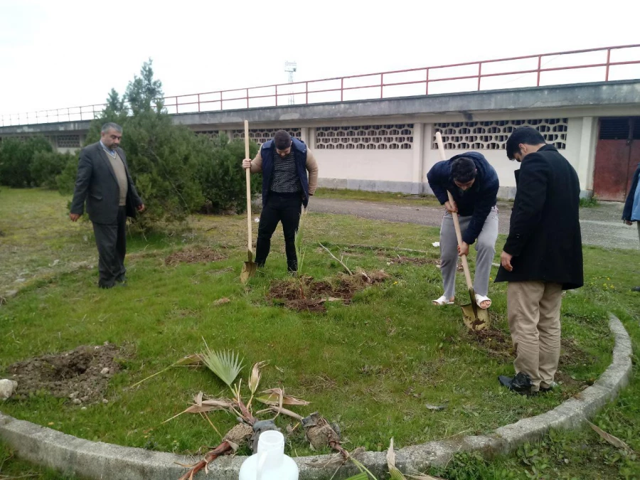 مراسم روز درختکاری 5