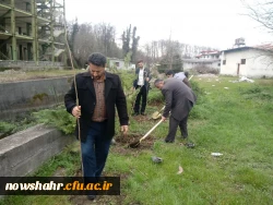 مراسم روز درختکاری 3