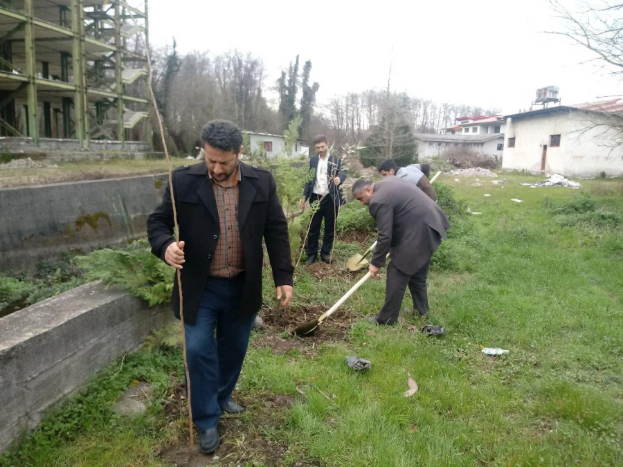 مراسم روز درختکاری 3