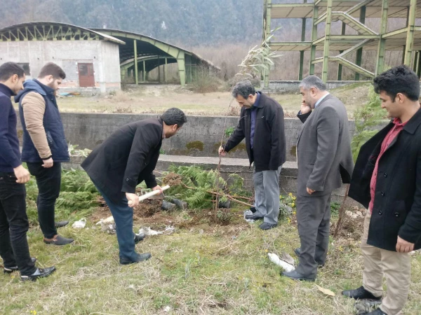 مراسم روز درختکاری 4