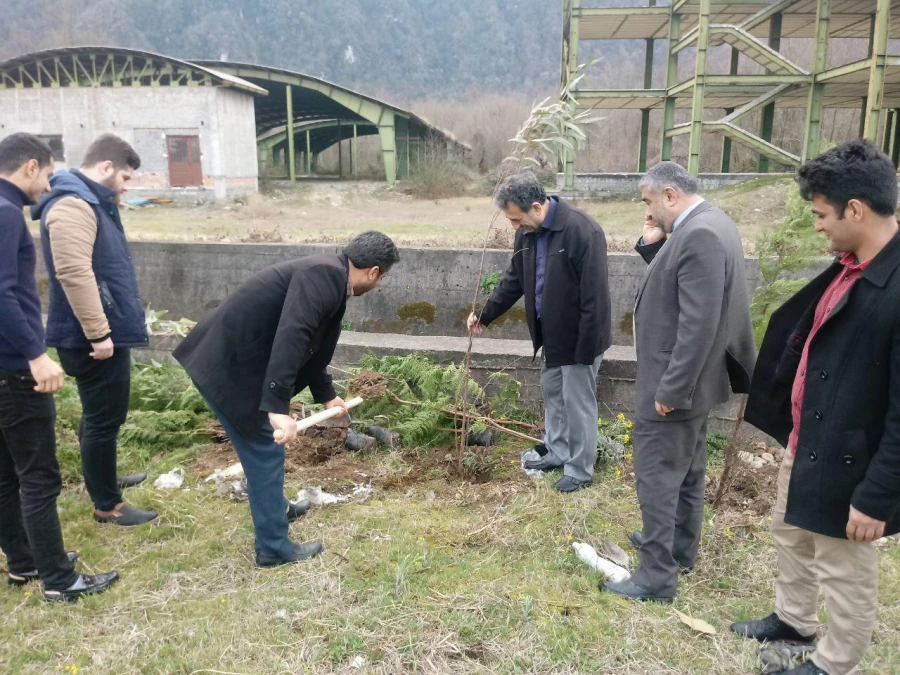 مراسم روز درختکاری 4