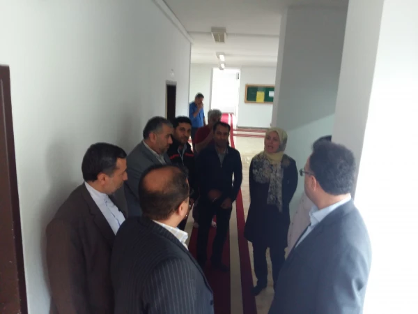 بازدید آقای دکتر احمدی لاشکی نایب رئیس کمسیون آموزش وتحقیقات مجلس شورای اسلامی و آقای دکتر سید احمد کسائیان مدیریت محترم امور پردیس های دانشگاه فرهنگیان استان مازندران و اقای خدادادی مدیر حراست دانشگاه فرهنگیان استان مازندران از مرکز آموزش عالی شهید مطهری