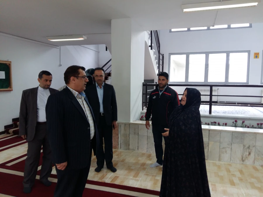 بازدید آقای دکتر احمدی لاشکی نایب رئیس کمسیون آموزش وتحقیقات مجلس شورای اسلامی و آقای دکتر سید احمد کسائیان مدیریت محترم امور پردیس های دانشگاه فرهنگیان استان مازندران و آقای خدادادی مدیر حراست دانشگاه فرهنگیان استان مازندران از مرکز آموزش عالی شهید مطهری
