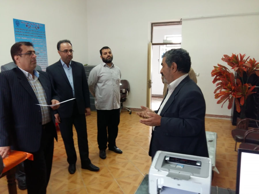 بازدید آقای دکتر احمدی لاشکی نایب رئیس کمسیون آموزش وتحقیقات مجلس شورای اسلامی و آقای دکتر سید احمد کسائیان مدیریت محترم امور پردیس های دانشگاه فرهنگیان استان مازندران و اقای خدادادی مدیر حراست دانشگاه فرهنگیان استان مازندران از مرکز آموزش عالی شهید مطهری