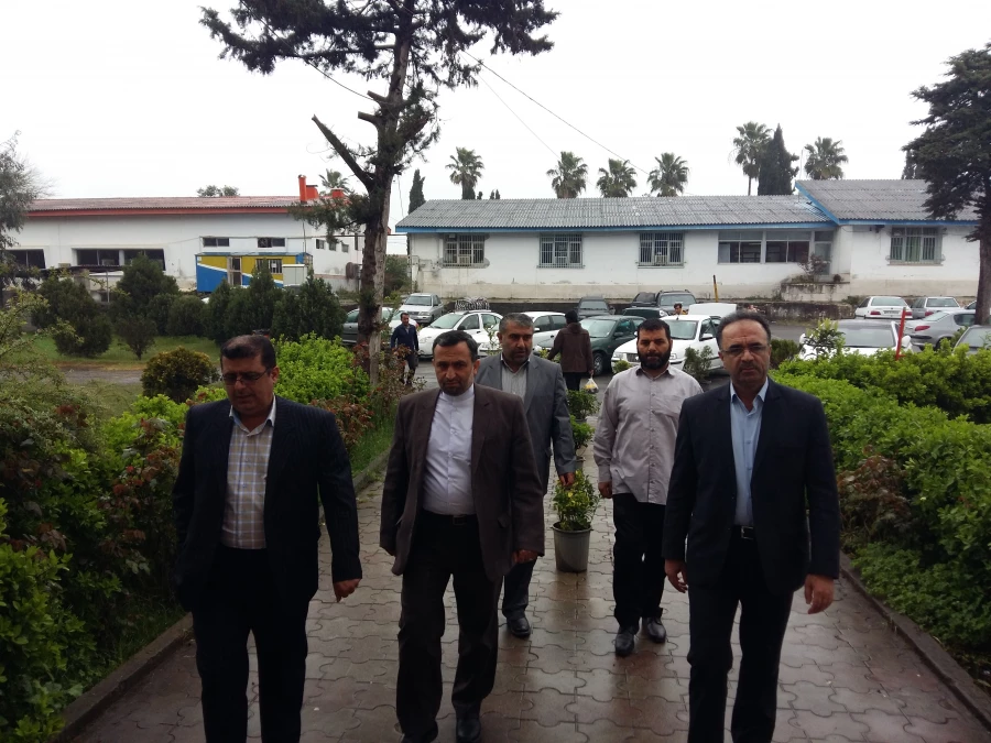 بازدید آقای دکتر احمدی لاشکی نایب رئیس کمسیون آموزش وتحقیقات مجلس شورای اسلامی و آقای دکتر سید احمد کسائیان مدیریت محترم امور پردیس های دانشگاه فرهنگیان استان مازندران و آقای خدادادی مدیر حراست دانشگاه فرهنگیان استان مازندران از مرکز آموزش عالی شهید مطهری