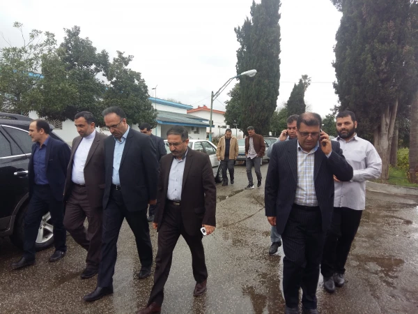 بازدیدآقای دکتر احمدی لاشکی نایب رئیس کمسیون آموزش وتحقیقات مجلس شورای اسلامی و آقای دکتر سید احمد کسائیان مدیریت محترم امور پردیس های دانشگاه فرهنگیان استان مازندران و آقای خدادادی مدیر حراست دانشگاه فرهنگیان استان مازندران از مرکز آموزش عالی شهید مطهری