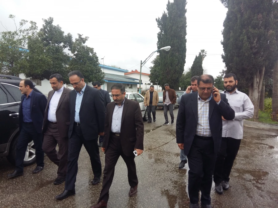 بازدیدآقای دکتر احمدی لاشکی نایب رئیس کمسیون آموزش وتحقیقات مجلس شورای اسلامی و آقای دکتر سید احمد کسائیان مدیریت محترم امور پردیس های دانشگاه فرهنگیان استان مازندران و آقای خدادادی مدیر حراست دانشگاه فرهنگیان استان مازندران از مرکز آموزش عالی شهید مطهری