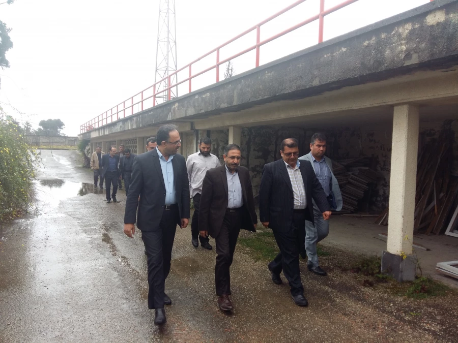 بازدید آقای دکتر احمدی لاشکی نایب رئیس کمسیون آموزش وتحقیقات مجلس شورای اسلامی و آقای دکتر سید احمد کسائیان مدیریت محترم امور پردیس های دانشگاه فرهنگیان استان مازندران و آقای خدادادی مدیر حراست دانشگاه فرهنگیان استان مازندران از مرکز آموزش عالی شهید مطهری