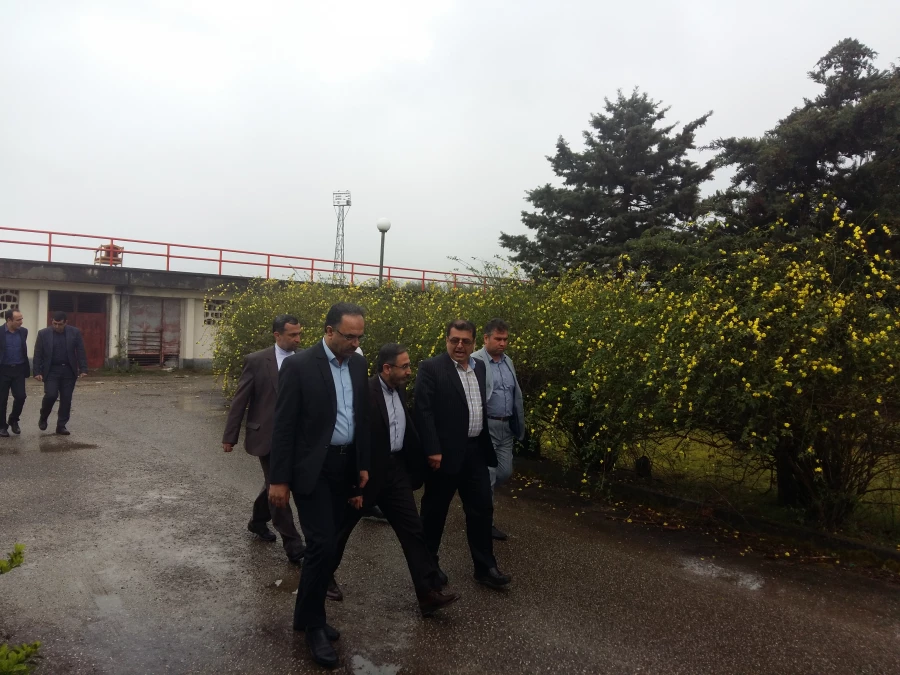 بازدید آقای دکتر احمدی لاشکی نایب رئیس کمسیون آموزش وتحقیقات مجلس شورای اسلامی و آقای دکتر سید احمد کسائیان مدیریت محترم امور پردیس های دانشگاه فرهنگیان استان مازندران و آقای خدادادی مدیر حراست دانشگاه فرهنگیان استان مازندران از مرکز آموزش عالی شهید مطهری