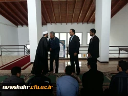 برگزاری مراسم تقدیر از آقای صادق طهماسبی آزاده و جانباز هشت سال جنگ تحمیلی و آقای حکمت الله آزادی جانباز دفاع مقدس 4