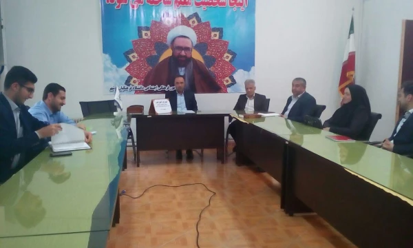 برگزاری جلسه شورای آموزشی 2