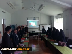 جلسه کارشناسی مسئول و مدیران گروه های آموزشی با اساتید و مدرسان 4