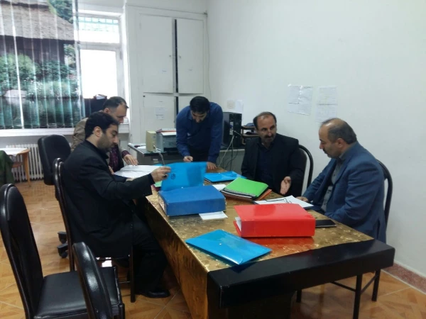 جلسه کارشناسی مسئول و مدیران گروه های آموزشی با اساتید و مدرسان 6