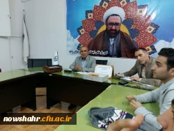 گزارش جلسه بررسی وضعیت آموزشی مرکز آموزش عالی شهید مطهری نوشهر 2