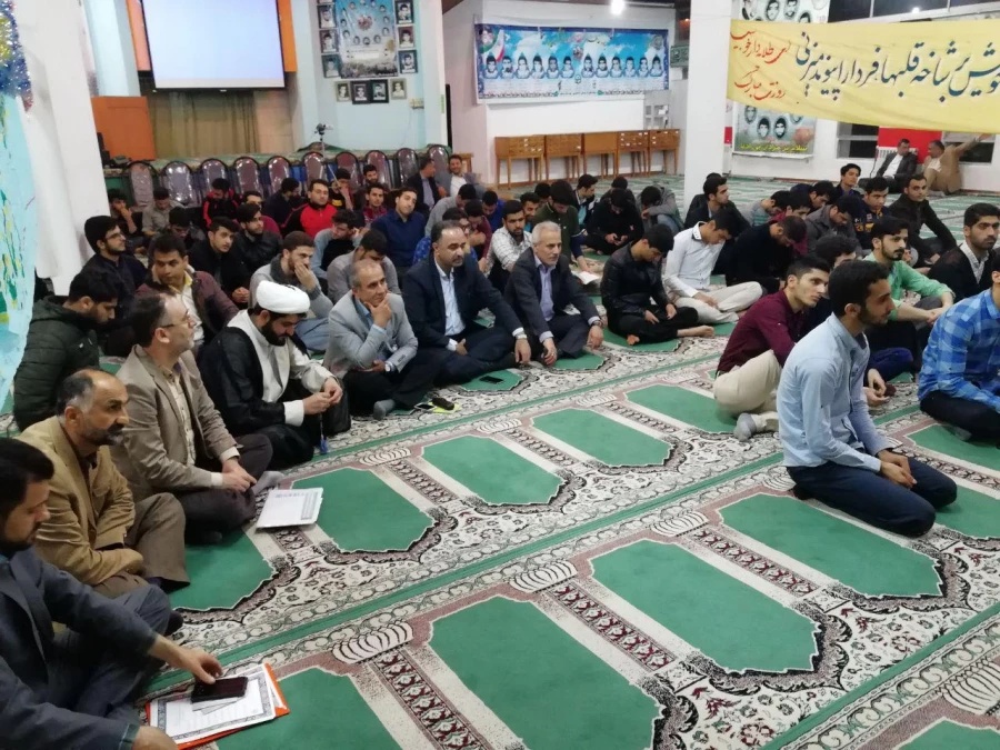 برگزاری جشن ولادت حضرت مهدی موعود  3