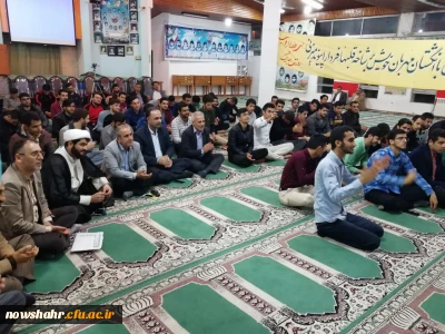 برگزاری جشن ولادت حضرت مهدی موعود