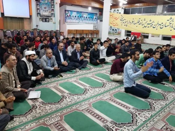 برگزاری جشن ولادت حضرت مهدی موعود  2