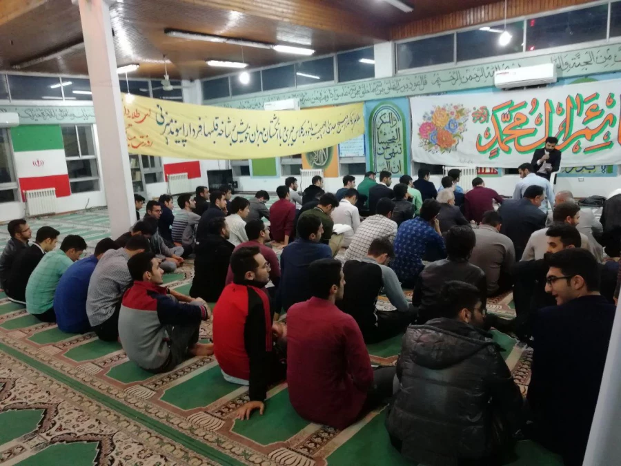 برگزاری جشن ولادت حضرت مهدی موعود  4