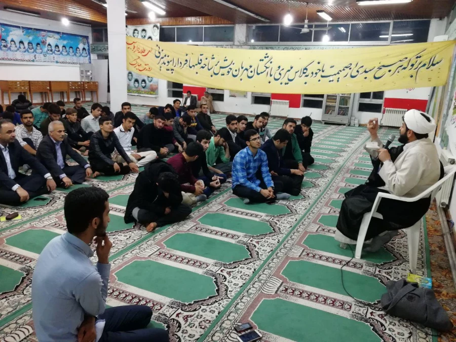 برگزاری جشن ولادت حضرت مهدی موعود  5