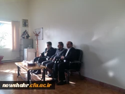گزارش بازدید دکتر قاسم احمدی نائب رئیس کمسیون آموزش وتحقیقات مجلس شورای اسلامی و دکتر یوسف نجفی از مرکز آموزش عالی شهید مطهری نوشهر 4