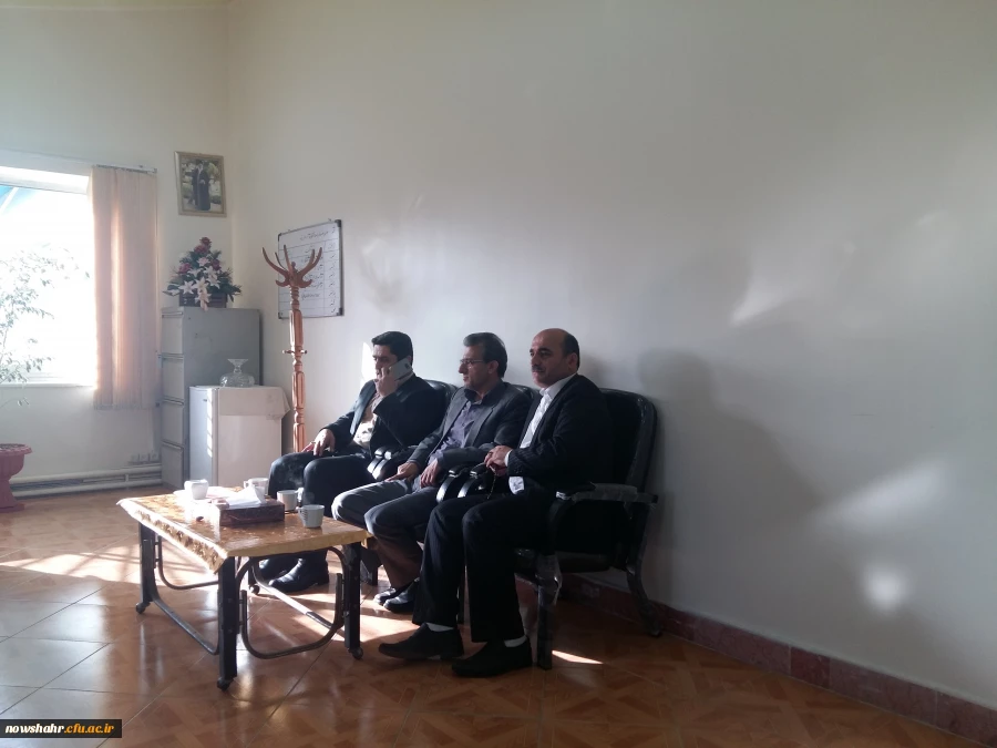 گزارش بازدید دکتر قاسم احمدی نائب رئیس کمسیون آموزش وتحقیقات مجلس شورای اسلامی و دکتر یوسف نجفی از مرکز آموزش عالی شهید مطهری نوشهر 4