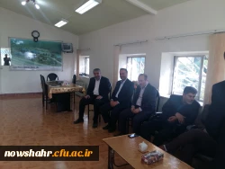 گزارش بازدید دکتر قاسم احمدی نائب رئیس کمسیون آموزش وتحقیقات مجلس شورای اسلامی و دکتر یوسف نجفی از مرکز آموزش عالی شهید مطهری نوشهر 3